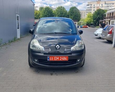 Чорний Рено Модус, об'ємом двигуна 1.6 л та пробігом 212 тис. км за 5750 $, фото 1 на Automoto.ua