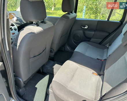 Черный Рено Модус, объемом двигателя 1.6 л и пробегом 184 тыс. км за 6800 $, фото 9 на Automoto.ua