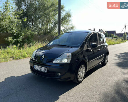 Чорний Рено Модус, об'ємом двигуна 1.46 л та пробігом 239 тис. км за 4399 $, фото 2 на Automoto.ua