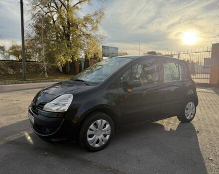 Чорний Рено Модус, об'ємом двигуна 1.1 л та пробігом 120 тис. км за 3900 $, фото 4 на Automoto.ua
