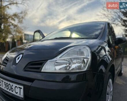 Черный Рено Модус, объемом двигателя 1.2 л и пробегом 214 тыс. км за 3900 $, фото 4 на Automoto.ua