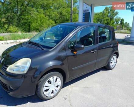 Черный Рено Модус, объемом двигателя 1.1 л и пробегом 211 тыс. км за 3700 $, фото 22 на Automoto.ua