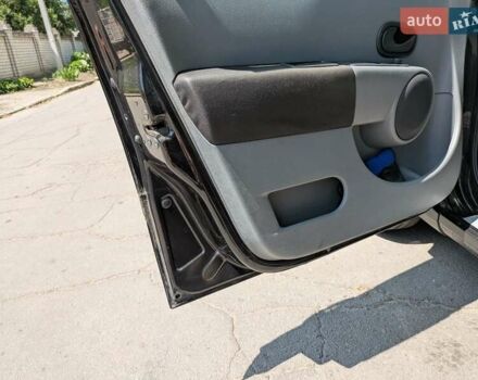 Черный Рено Модус, объемом двигателя 1.1 л и пробегом 211 тыс. км за 3700 $, фото 4 на Automoto.ua