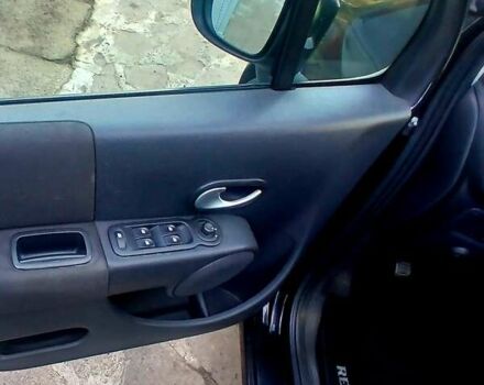 Чорний Рено Модус, об'ємом двигуна 1.2 л та пробігом 170 тис. км за 4200 $, фото 15 на Automoto.ua