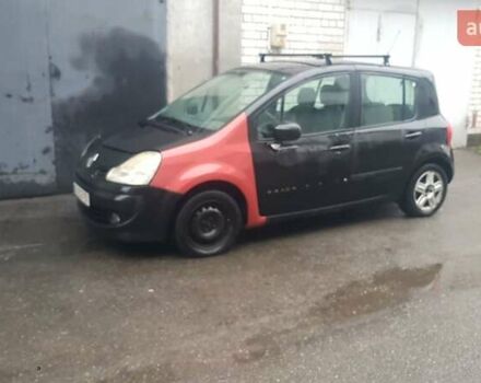 Чорний Рено Модус, об'ємом двигуна 1.6 л та пробігом 120 тис. км за 2500 $, фото 1 на Automoto.ua