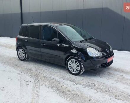 Чорний Рено Модус, об'ємом двигуна 1.6 л та пробігом 212 тис. км за 6250 $, фото 6 на Automoto.ua