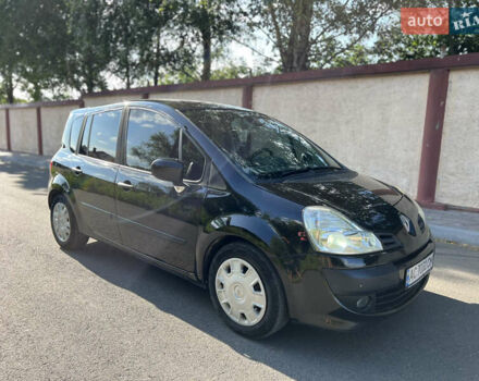 Черный Рено Модус, объемом двигателя 1.46 л и пробегом 239 тыс. км за 4999 $, фото 10 на Automoto.ua