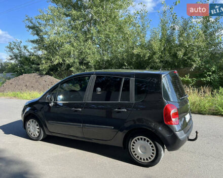 Чорний Рено Модус, об'ємом двигуна 1.46 л та пробігом 239 тис. км за 4399 $, фото 4 на Automoto.ua