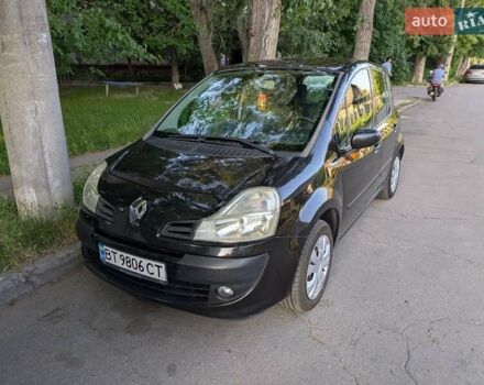 Черный Рено Модус, объемом двигателя 1.1 л и пробегом 211 тыс. км за 3700 $, фото 2 на Automoto.ua