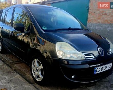 Чорний Рено Модус, об'ємом двигуна 1.2 л та пробігом 170 тис. км за 4200 $, фото 8 на Automoto.ua