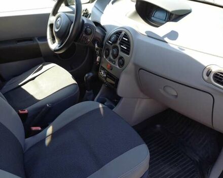 Черный Рено Модус, объемом двигателя 1.1 л и пробегом 211 тыс. км за 3700 $, фото 11 на Automoto.ua