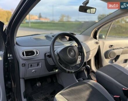 Черный Рено Модус, объемом двигателя 1.2 л и пробегом 214 тыс. км за 3900 $, фото 13 на Automoto.ua