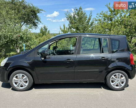Черный Рено Модус, объемом двигателя 1.6 л и пробегом 184 тыс. км за 6300 $, фото 3 на Automoto.ua