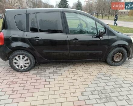 Черный Рено Модус, объемом двигателя 1.46 л и пробегом 330 тыс. км за 4200 $, фото 5 на Automoto.ua