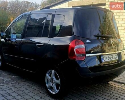 Чорний Рено Модус, об'ємом двигуна 1.2 л та пробігом 170 тис. км за 4200 $, фото 3 на Automoto.ua