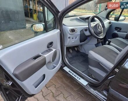 Черный Рено Модус, объемом двигателя 1.1 л и пробегом 211 тыс. км за 3700 $, фото 3 на Automoto.ua