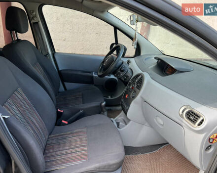 Чорний Рено Модус, об'ємом двигуна 1.46 л та пробігом 239 тис. км за 4399 $, фото 22 на Automoto.ua