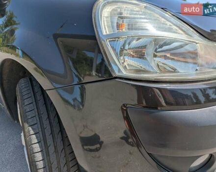 Черный Рено Модус, объемом двигателя 1.1 л и пробегом 211 тыс. км за 3700 $, фото 28 на Automoto.ua