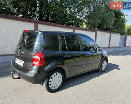 Черный Рено Модус, объемом двигателя 1.46 л и пробегом 239 тыс. км за 4999 $, фото 8 на Automoto.ua