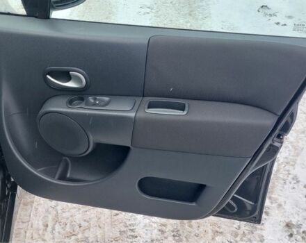 Чорний Рено Модус, об'ємом двигуна 1.6 л та пробігом 212 тис. км за 6450 $, фото 10 на Automoto.ua