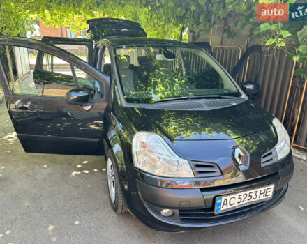 Черный Рено Модус, объемом двигателя 1.6 л и пробегом 184 тыс. км за 6300 $, фото 2 на Automoto.ua