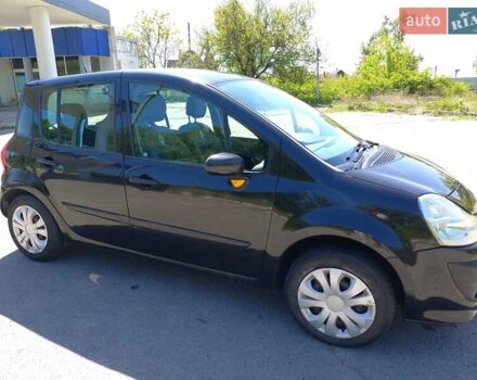 Черный Рено Модус, объемом двигателя 1.1 л и пробегом 211 тыс. км за 3700 $, фото 23 на Automoto.ua