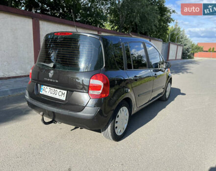 Чорний Рено Модус, об'ємом двигуна 1.46 л та пробігом 239 тис. км за 4399 $, фото 7 на Automoto.ua