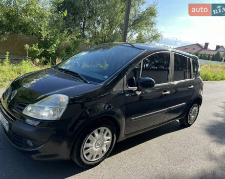 Чорний Рено Модус, об'ємом двигуна 1.46 л та пробігом 239 тис. км за 4399 $, фото 12 на Automoto.ua