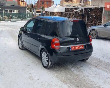 Чорний Рено Модус, об'ємом двигуна 1.6 л та пробігом 212 тис. км за 6250 $, фото 2 на Automoto.ua