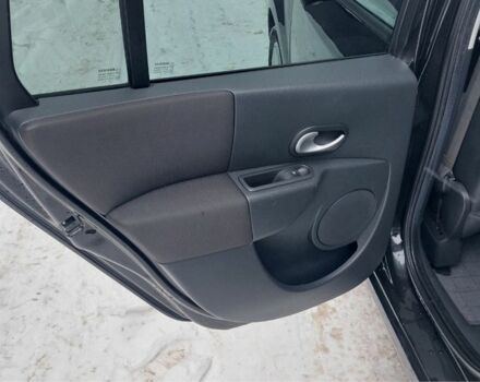 Черный Рено Модус, объемом двигателя 1.6 л и пробегом 212 тыс. км за 6450 $, фото 12 на Automoto.ua