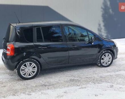 Чорний Рено Модус, об'ємом двигуна 1.6 л та пробігом 212 тис. км за 6250 $, фото 5 на Automoto.ua