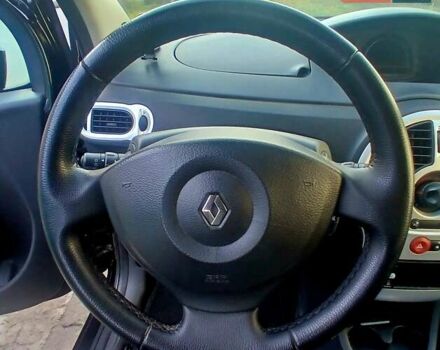 Чорний Рено Модус, об'ємом двигуна 1.2 л та пробігом 170 тис. км за 4200 $, фото 10 на Automoto.ua