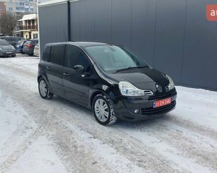 Чорний Рено Модус, об'ємом двигуна 1.6 л та пробігом 212 тис. км за 6250 $, фото 7 на Automoto.ua