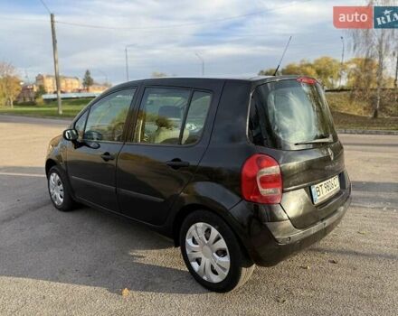 Черный Рено Модус, объемом двигателя 1.2 л и пробегом 214 тыс. км за 3900 $, фото 2 на Automoto.ua