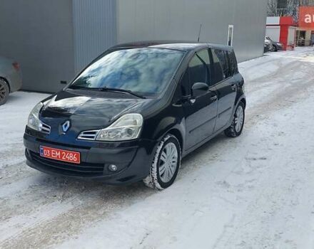 Чорний Рено Модус, об'ємом двигуна 1.6 л та пробігом 212 тис. км за 6250 $, фото 1 на Automoto.ua
