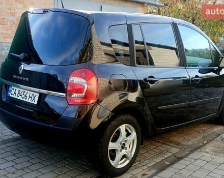 Чорний Рено Модус, об'ємом двигуна 1.2 л та пробігом 170 тис. км за 4200 $, фото 5 на Automoto.ua