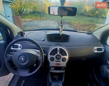 Чорний Рено Модус, об'ємом двигуна 1.2 л та пробігом 170 тис. км за 4200 $, фото 14 на Automoto.ua