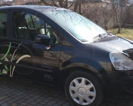 Чорний Рено Модус, об'ємом двигуна 1.15 л та пробігом 169 тис. км за 4300 $, фото 1 на Automoto.ua
