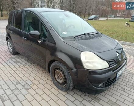 Черный Рено Модус, объемом двигателя 1.46 л и пробегом 330 тыс. км за 4200 $, фото 6 на Automoto.ua