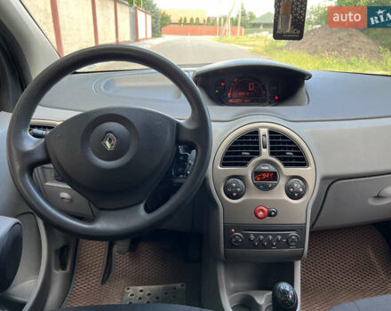 Чорний Рено Модус, об'ємом двигуна 1.46 л та пробігом 239 тис. км за 4399 $, фото 26 на Automoto.ua