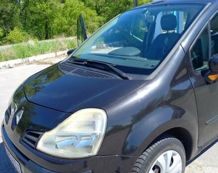 Черный Рено Модус, объемом двигателя 1.1 л и пробегом 211 тыс. км за 3700 $, фото 18 на Automoto.ua