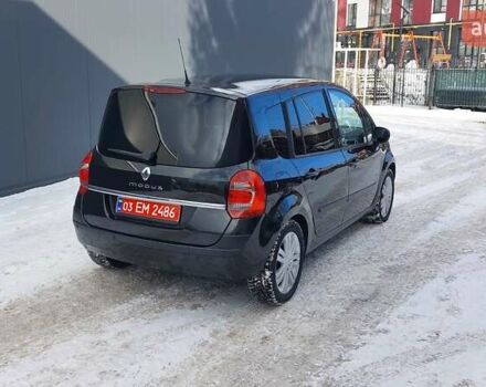 Чорний Рено Модус, об'ємом двигуна 1.6 л та пробігом 212 тис. км за 6250 $, фото 4 на Automoto.ua