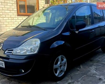 Чорний Рено Модус, об'ємом двигуна 1.2 л та пробігом 170 тис. км за 4200 $, фото 9 на Automoto.ua