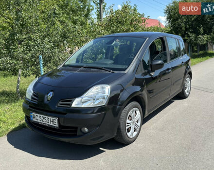 Черный Рено Модус, объемом двигателя 1.6 л и пробегом 184 тыс. км за 6300 $, фото 1 на Automoto.ua