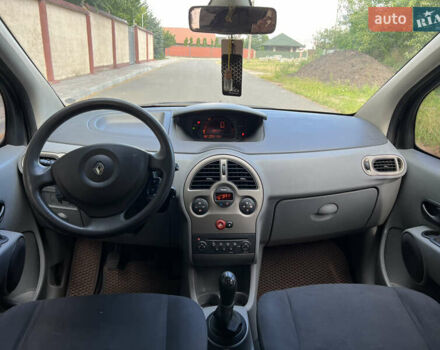 Чорний Рено Модус, об'ємом двигуна 1.46 л та пробігом 239 тис. км за 4399 $, фото 25 на Automoto.ua