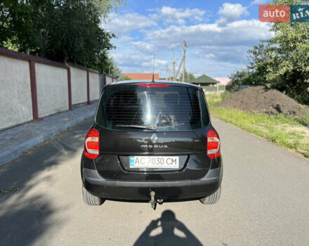Чорний Рено Модус, об'ємом двигуна 1.46 л та пробігом 239 тис. км за 4399 $, фото 6 на Automoto.ua