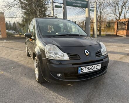 Чорний Рено Модус, об'ємом двигуна 1.1 л та пробігом 120 тис. км за 3900 $, фото 1 на Automoto.ua