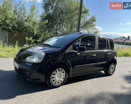 Черный Рено Модус, объемом двигателя 1.46 л и пробегом 239 тыс. км за 4999 $, фото 2 на Automoto.ua