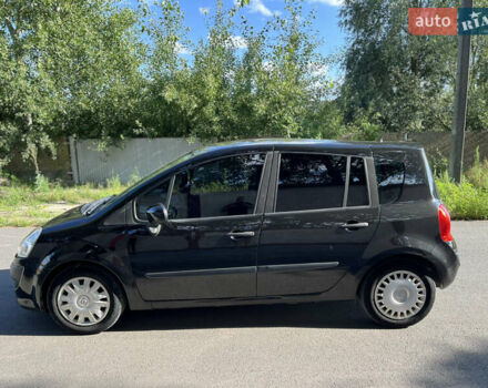 Чорний Рено Модус, об'ємом двигуна 1.46 л та пробігом 239 тис. км за 4999 $, фото 3 на Automoto.ua