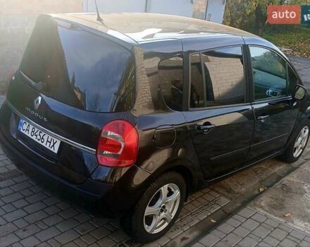 Чорний Рено Модус, об'ємом двигуна 1.2 л та пробігом 170 тис. км за 4200 $, фото 6 на Automoto.ua